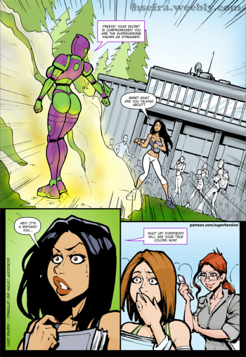 [hsefra] VENTURE (Justice League) cover