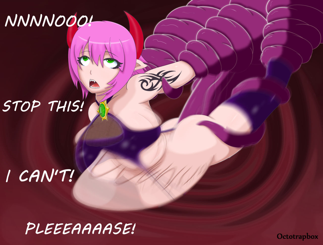 Celine Tentacles page 11 full