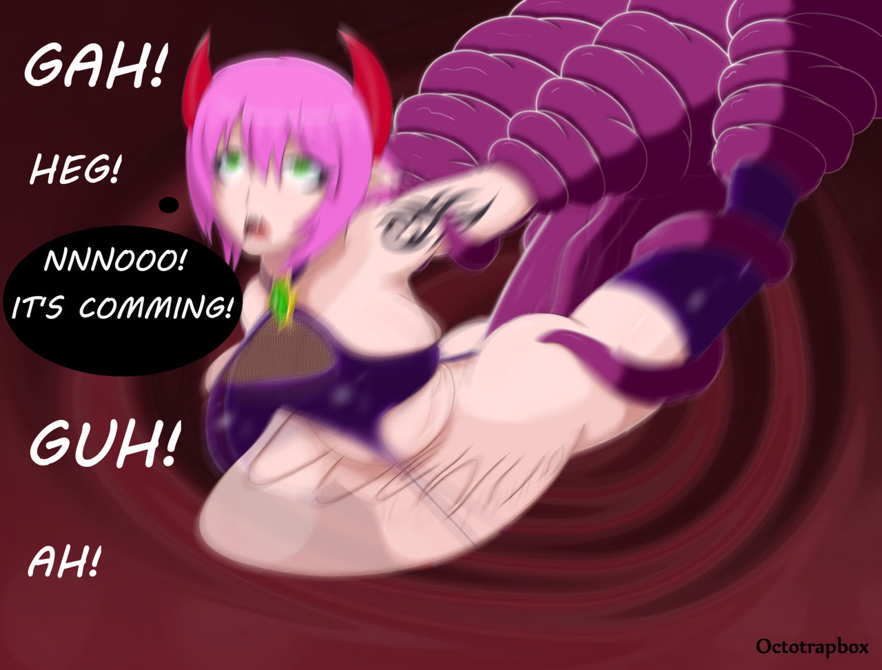 Celine Tentacles page 12 full