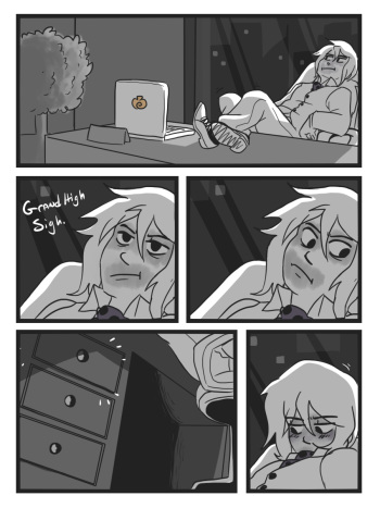 [McSiggy] Late Shift [Homestuck] cover
