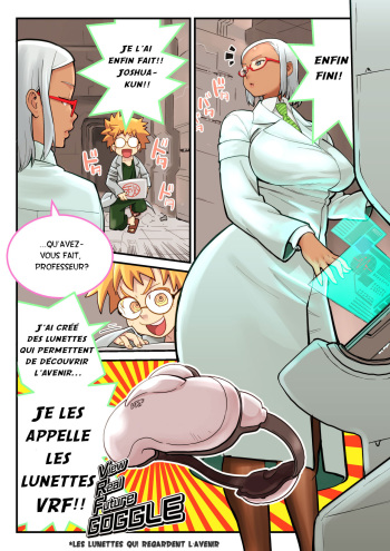 [Kakuzatou] VRF Goggle to Hakase & Joshu [French] cover