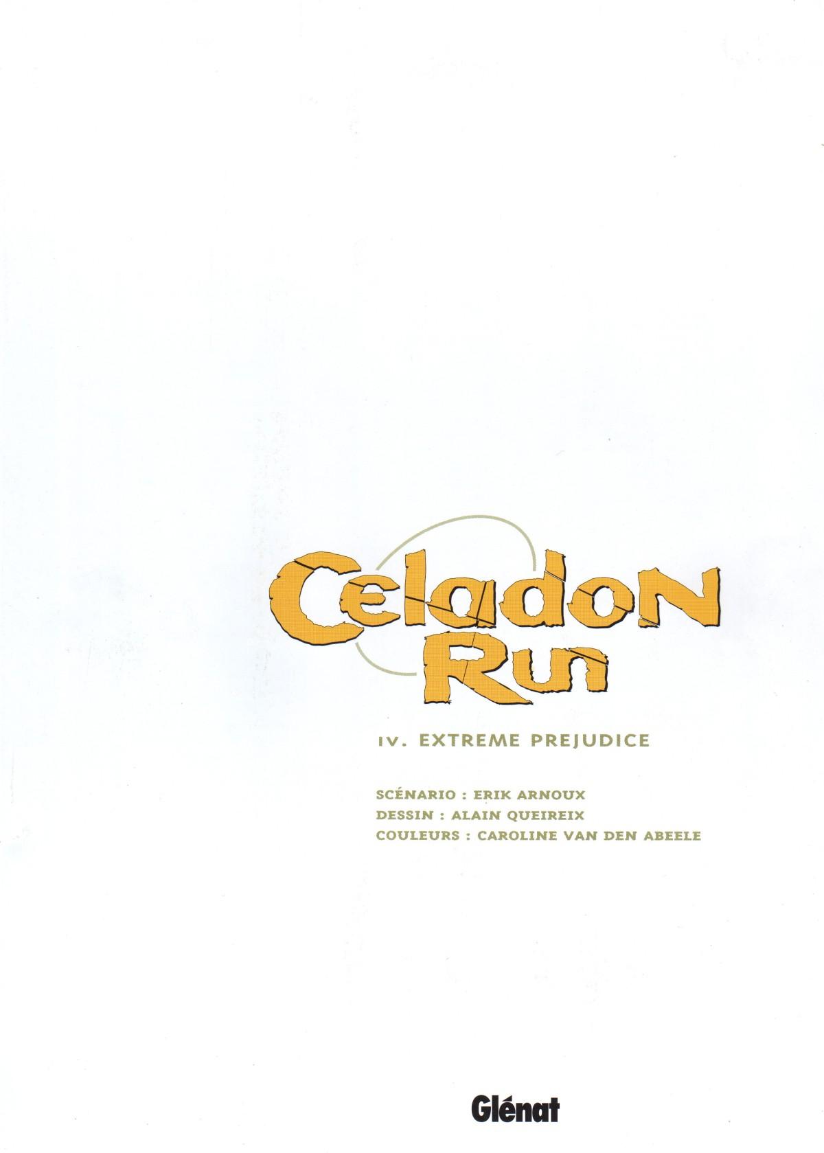 Celadon Run - 4 -  Extreme Prejudice page 2 full