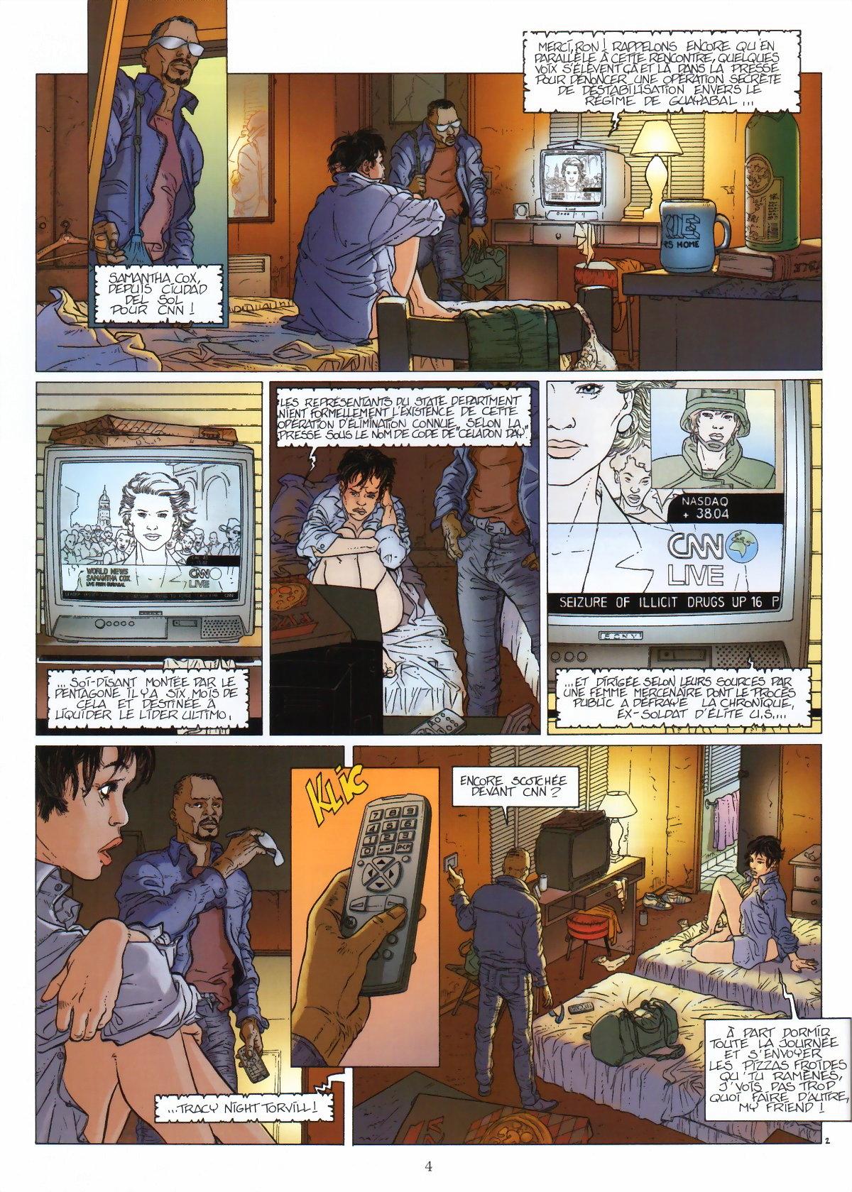 Celadon Run - 4 -  Extreme Prejudice page 5 full