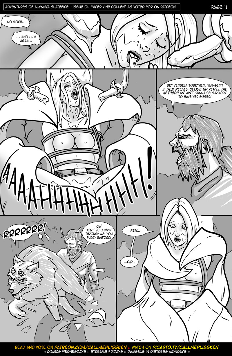 Adventures of Alynnya Slatefire - Issue 04 - COMPLETE page 12 full