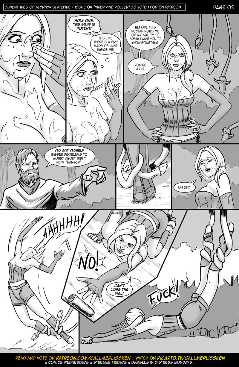 Adventures of Alynnya Slatefire - Issue 04 - COMPLETE page 6 full