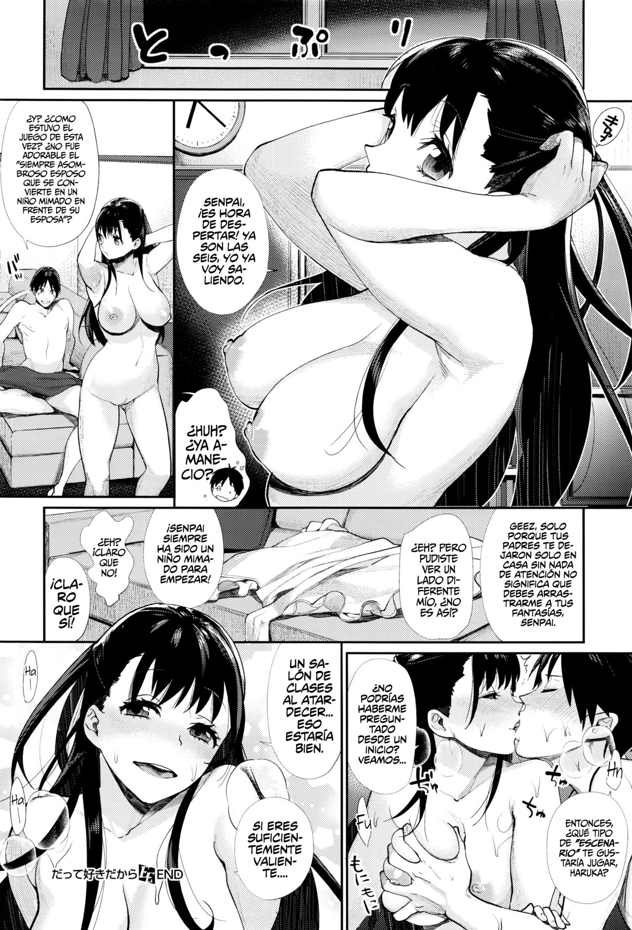 Datte Sukidakara | Porque te amo page 8 full