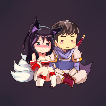 [Sieyarelow] Ahri x Garen (League of Legends) [English] cover