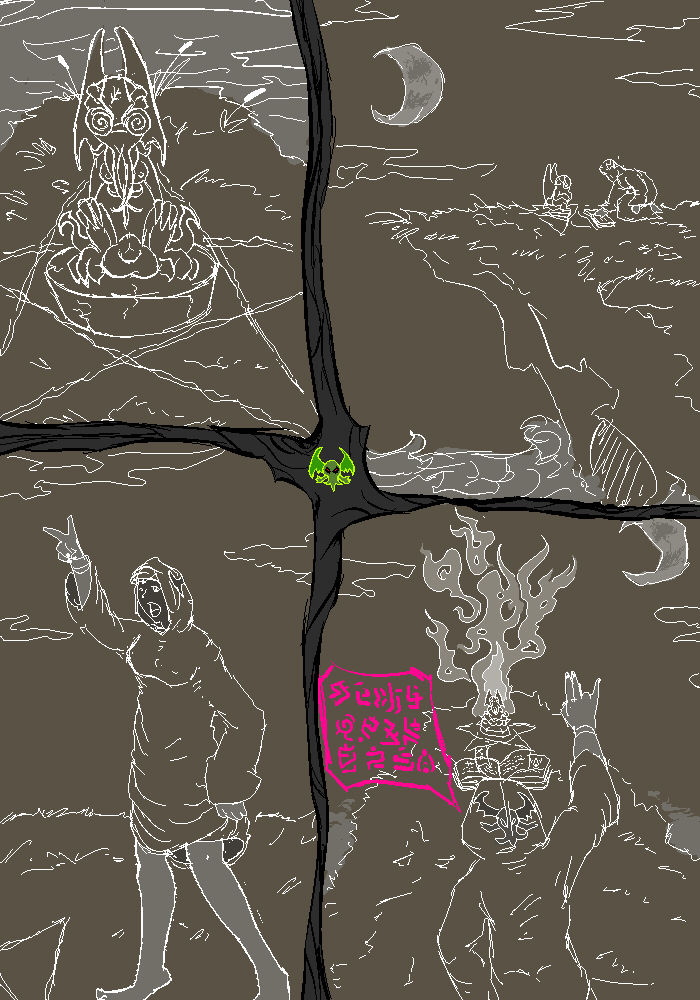 Star Spawn page 1 full