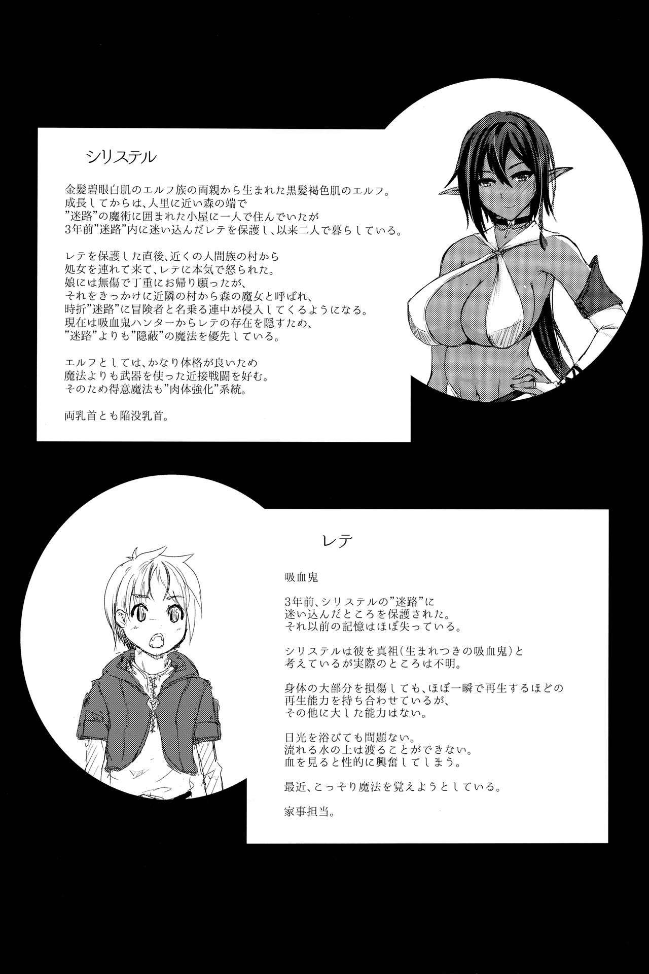 Kasshoku Elf to Chiisana Kyuuketsuki page 3 full