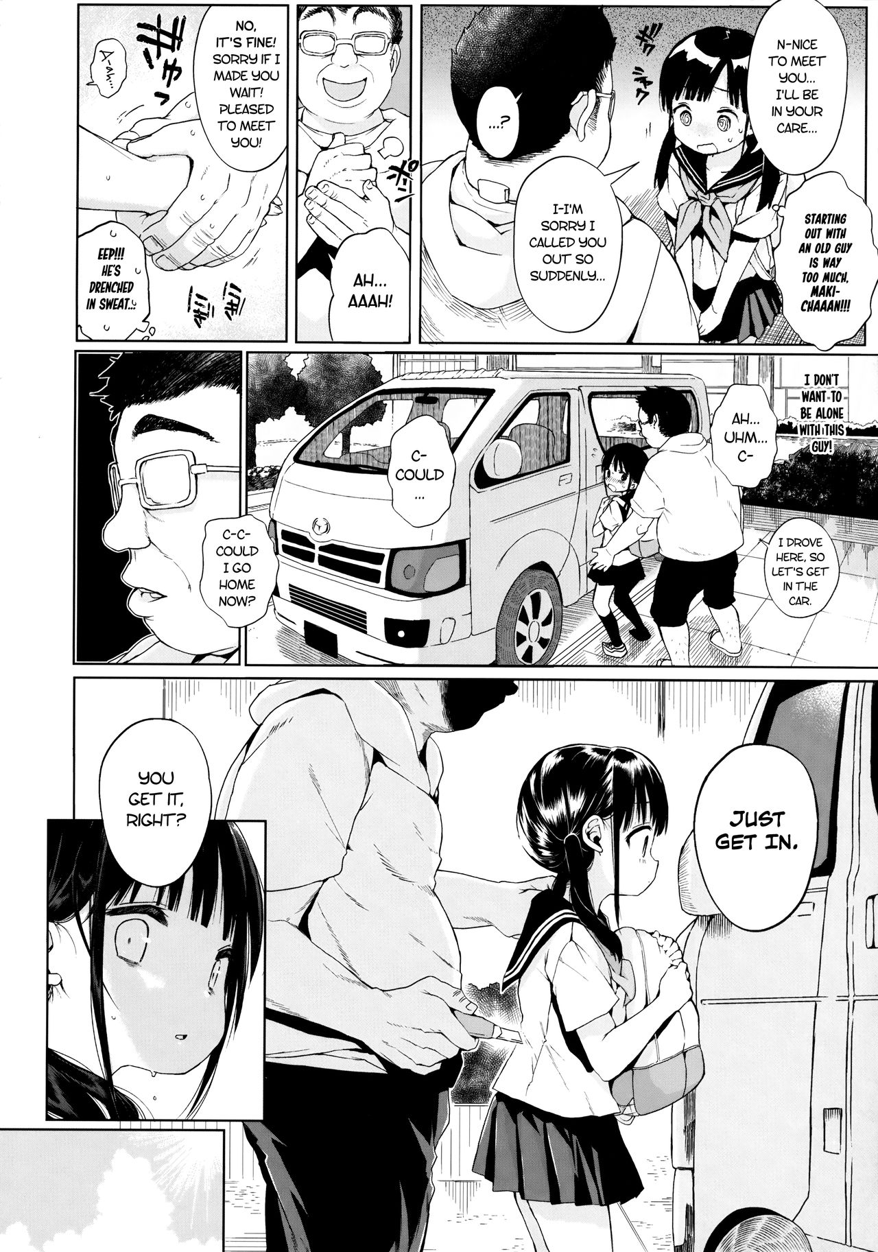 JC Rachitte Seikyouiku | Sex Ed by kidnapping - Page 7 - Comic Porn XXX