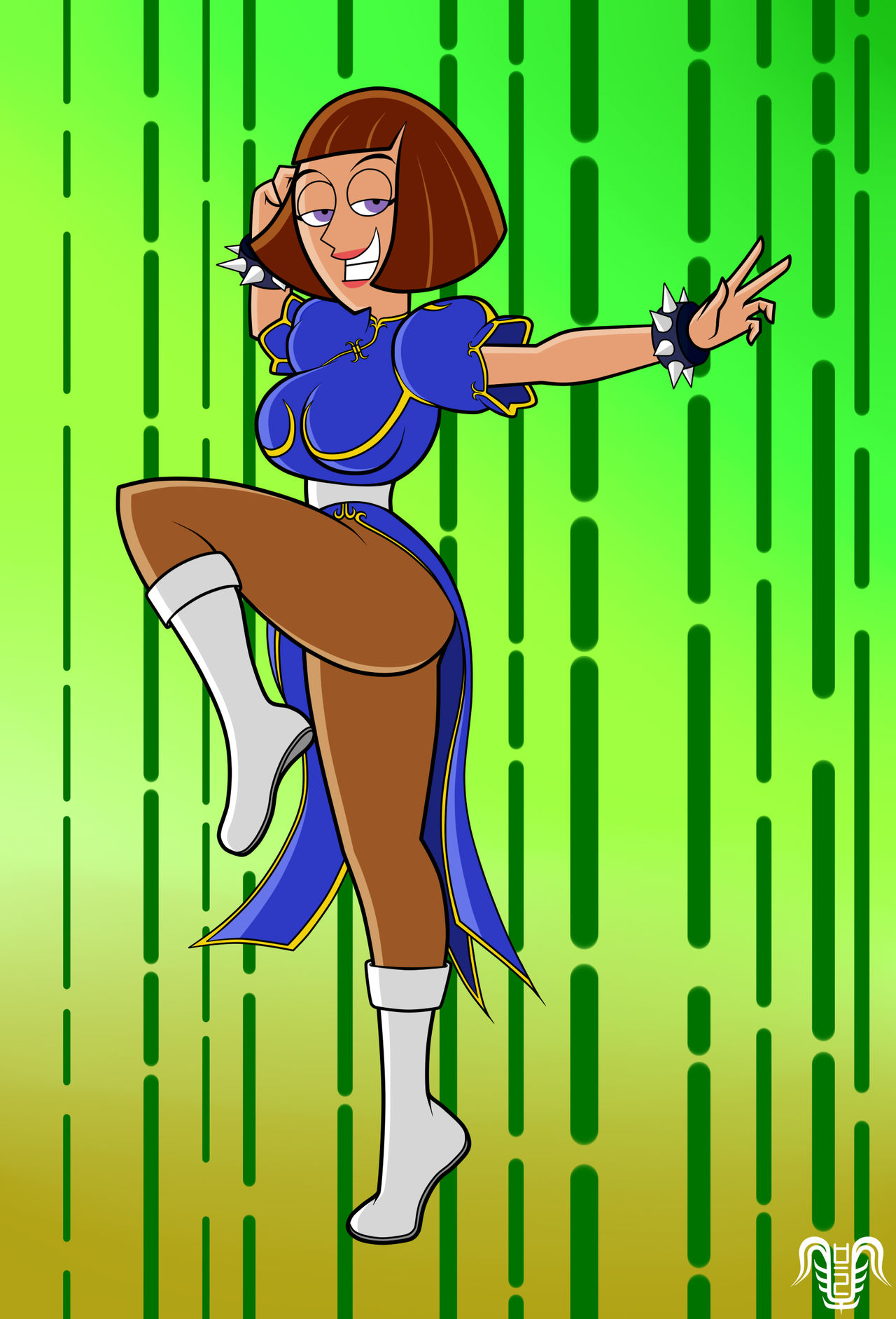 SEXY TOONS page 8 full