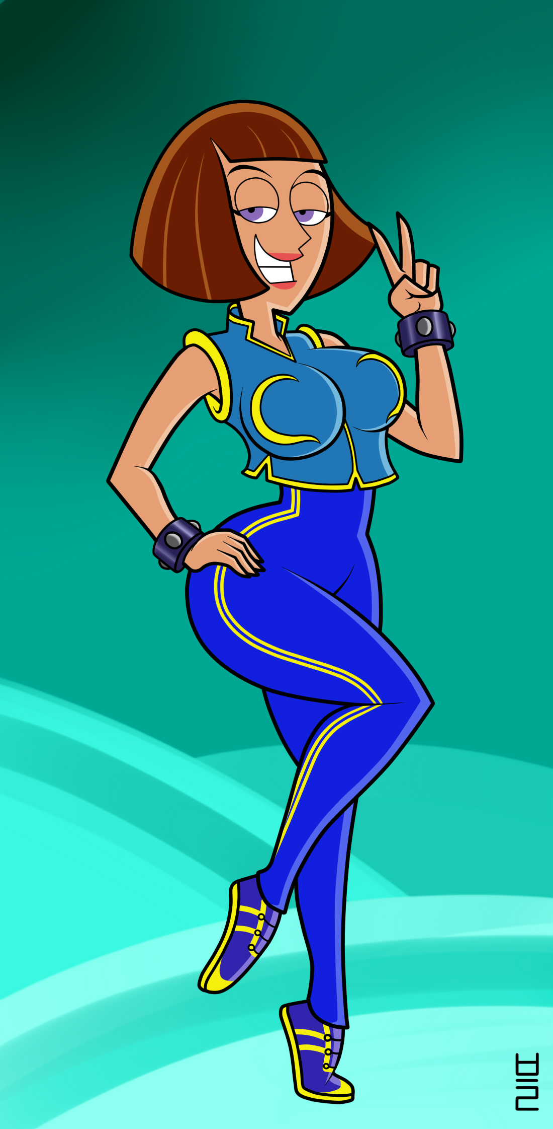 SEXY TOONS page 9 full