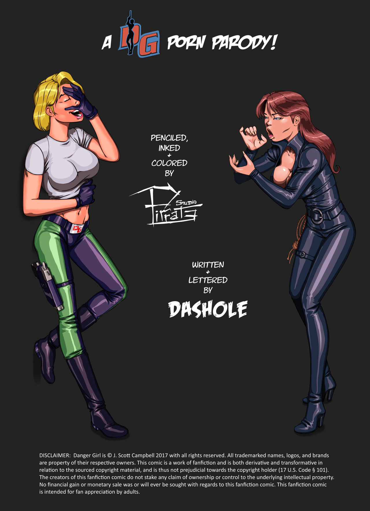 Danger Girl - Road to Hell page 2 full