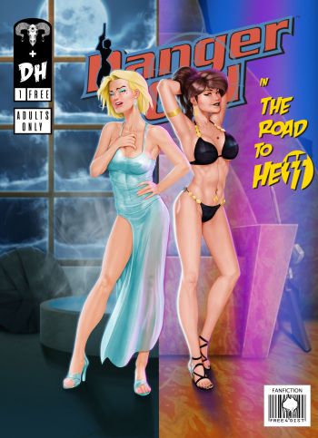 [Studio-Pirrate] Danger Girl - Road to Hell cover