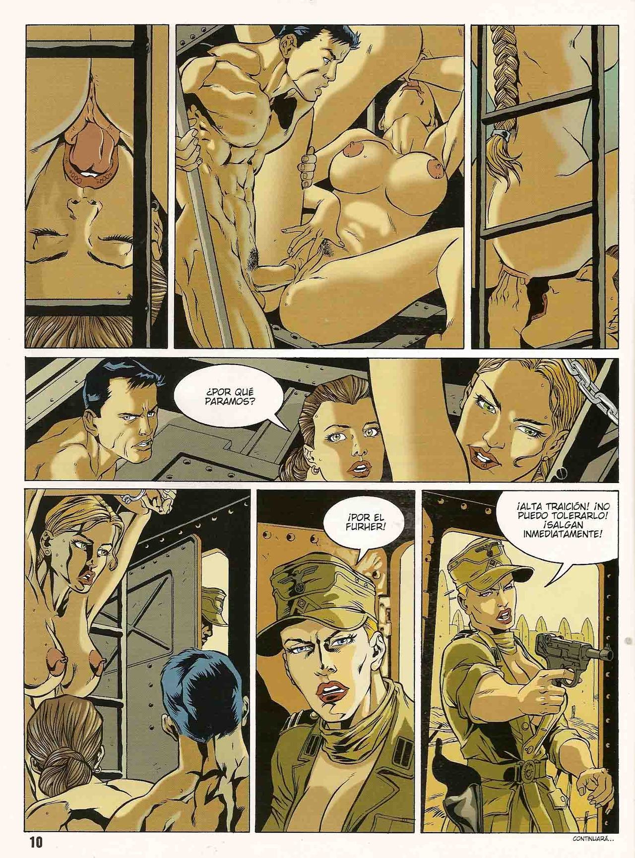 Eros Comix #5 page 10 full