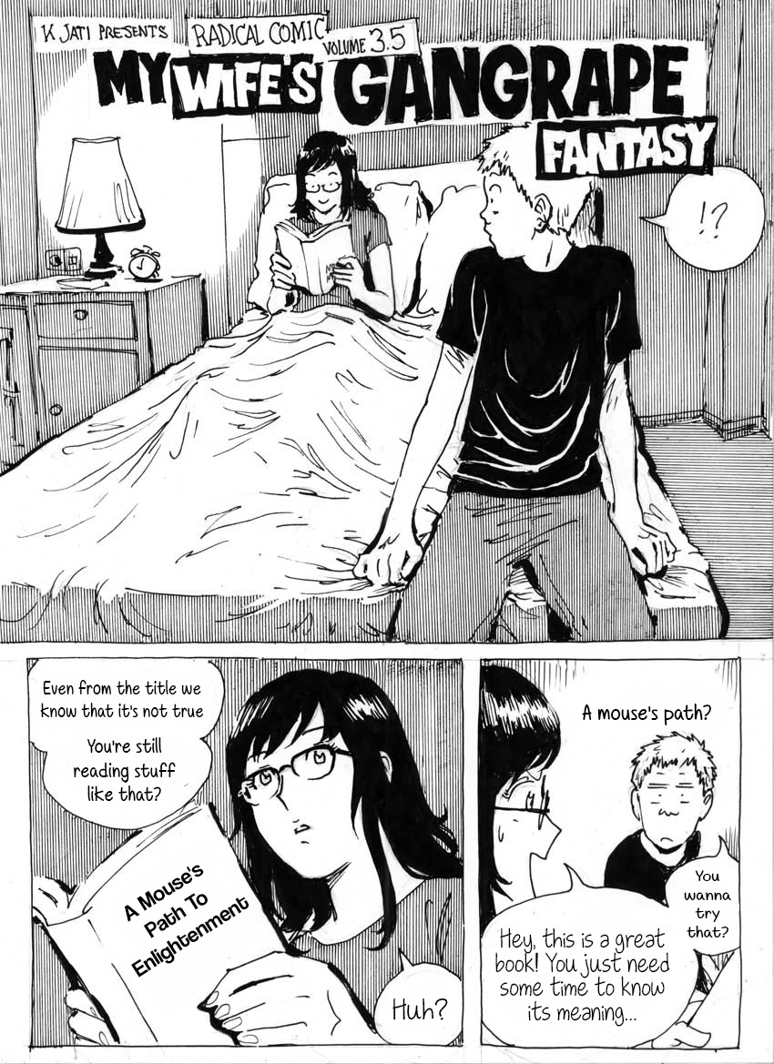 My Wife's Gangrape Fantasy Chapter 1 page 1 full
