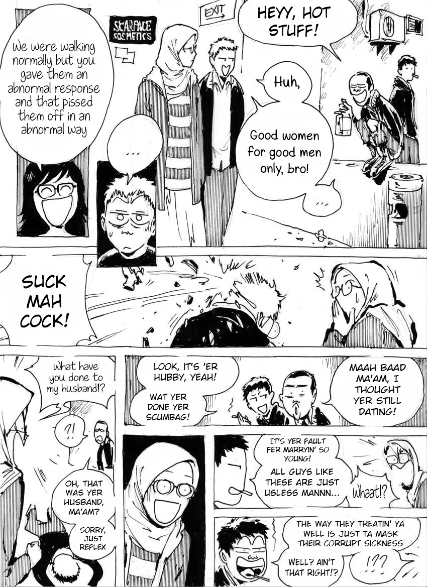 My Wife's Gangrape Fantasy Chapter 1 page 4 full