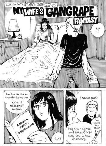 [Kharisma Jati] My Wife's Gangrape Fantasy Chapter 1 [English] cover