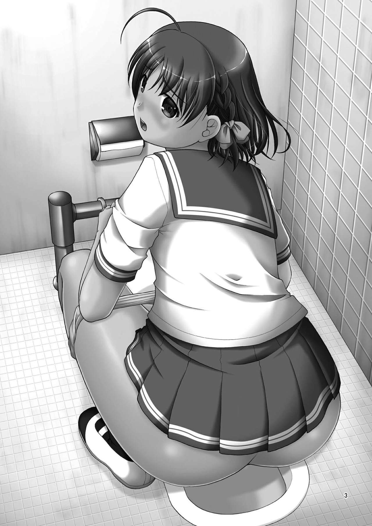 Bou Ninki School Idol Toilet Tousatsu vol. 4 | 모 인기 스쿨아이돌 화장실 도촬 vol. 4 page 3 full