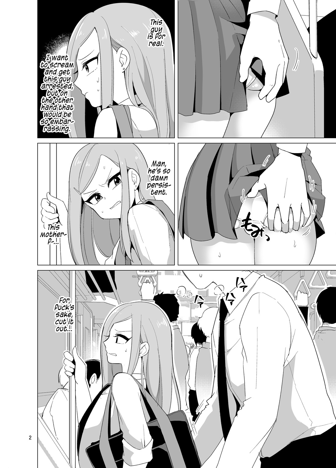 Josou Danshi ga Chikan ni Okasareru made no 3 Hiai | The Crossdressing Boy Who Got Molested Over A Period Of 3 Days page 3 full