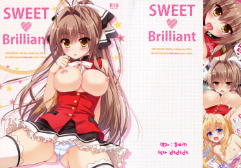 (C87) [Ame nochi Yuki (Ameto Yuki)] SWEET Brilliant (Amagi Brilliant Park) [Korean] cover