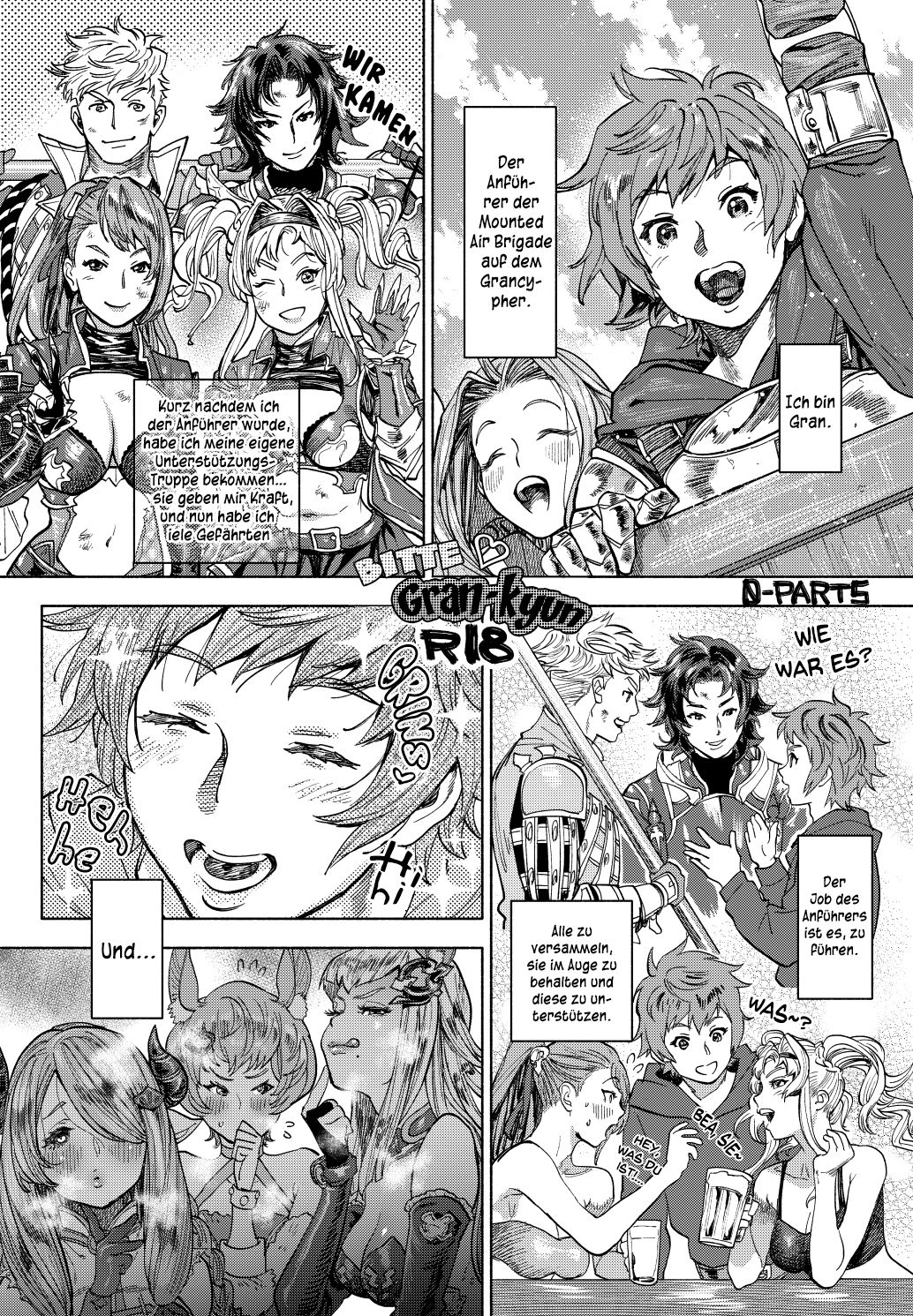 Onegai Gran-kyun | Bitte Gran-kyun page 1 full