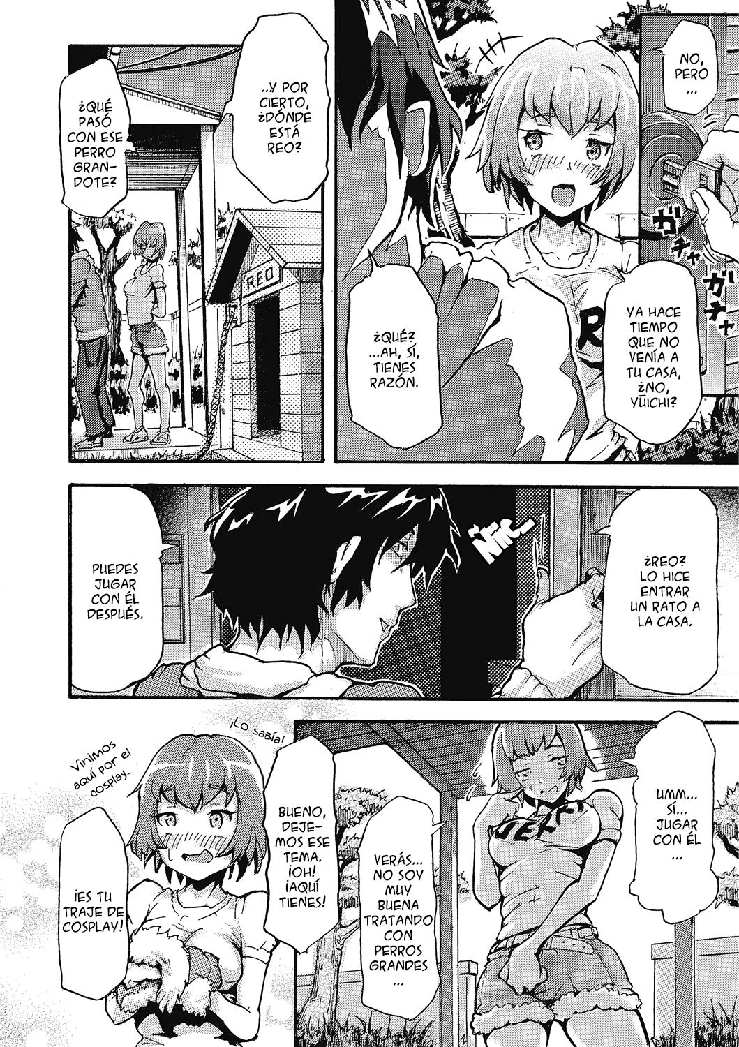 Inu no Kanojo page 2 full