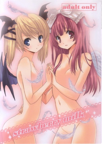 (COMIC1☆2) [Fukunoren (Yukiwo)] strawberry milk (Deathsmiles) [Korean] cover