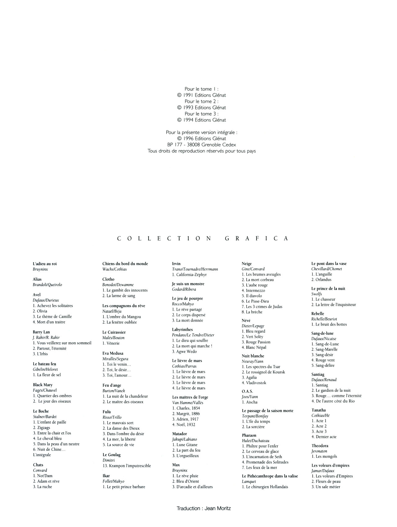 Eva Medusa T01-T03 L'Integrale page 4 full