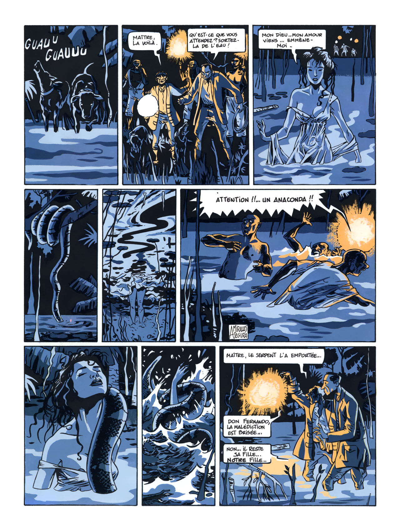 Eva Medusa T01-T03 L'Integrale page 6 full