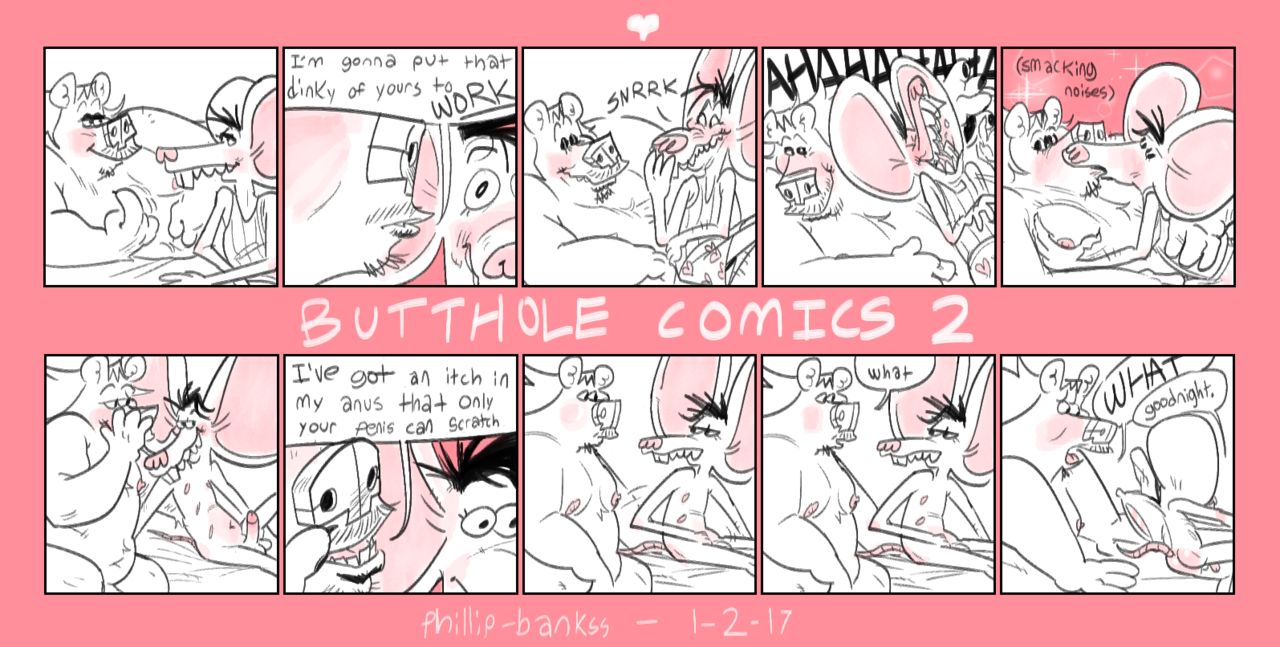 butthole comics page 2 full