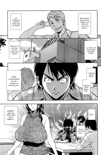 [Tatsunami Youtoku] Milk Teacher Ch. 3 [French] [O-S] cover