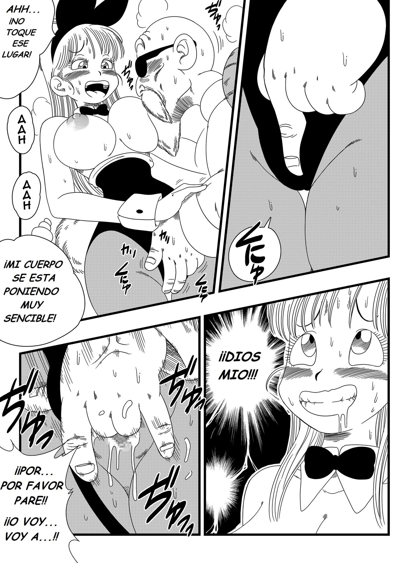 Bunny Girl Transformation page 11 full