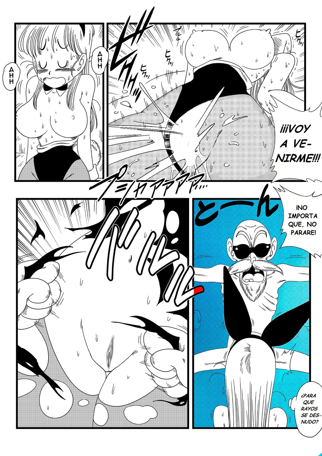 Bunny Girl Transformation page 12 full