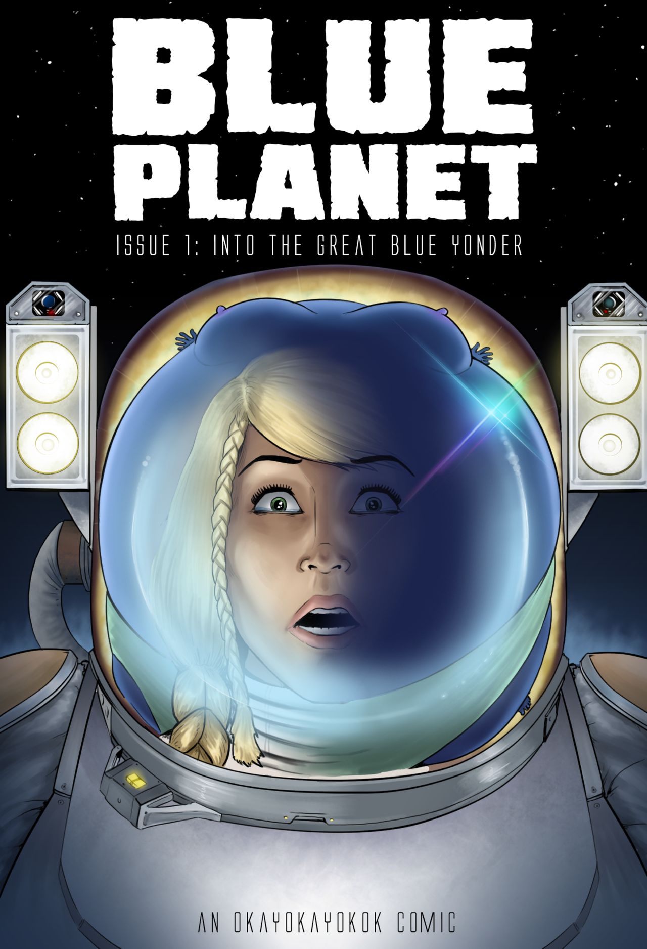 Blue Planet #1: Into The Great Blue Yonder page 1 full