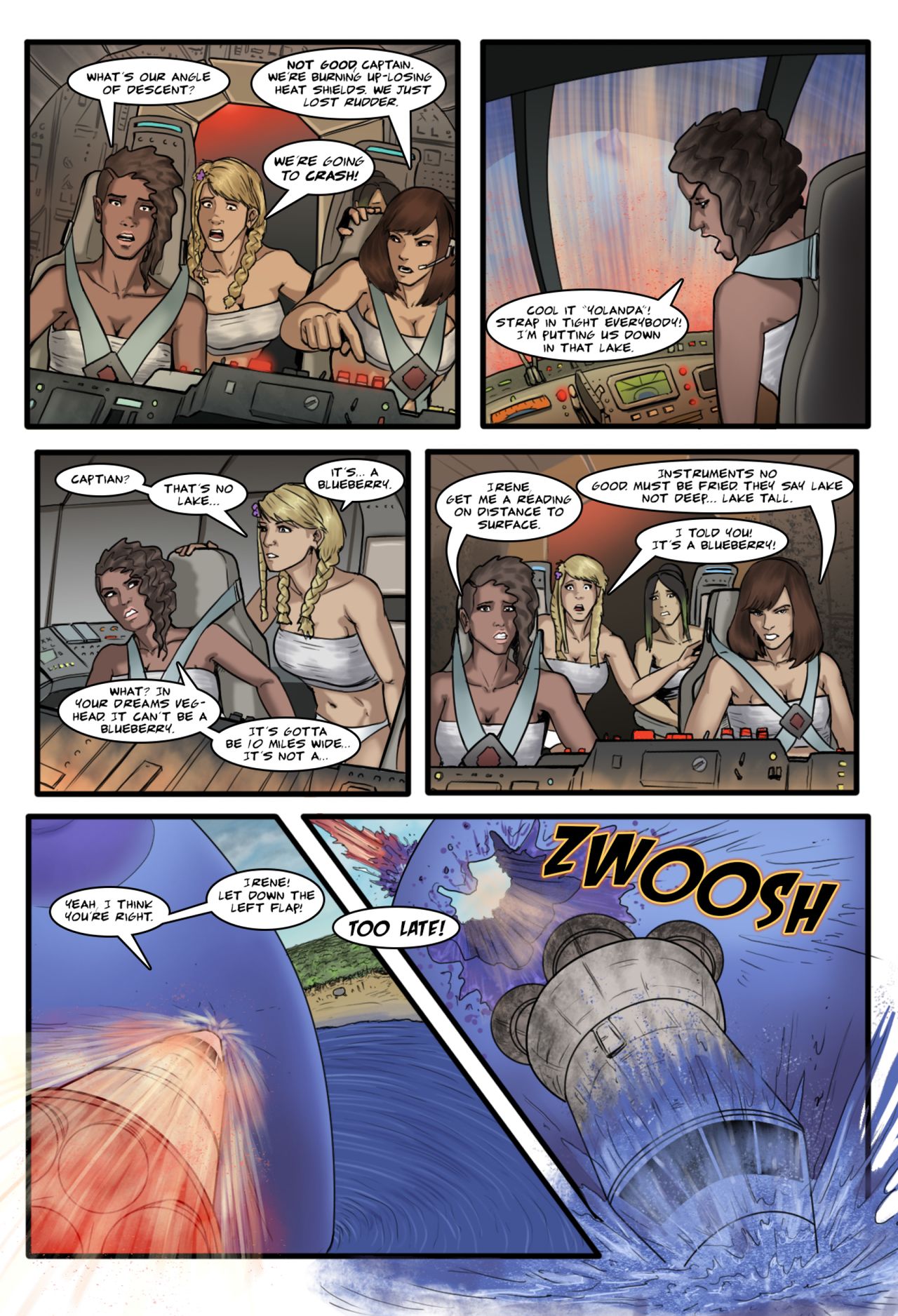 Blue Planet #1: Into The Great Blue Yonder page 11 full
