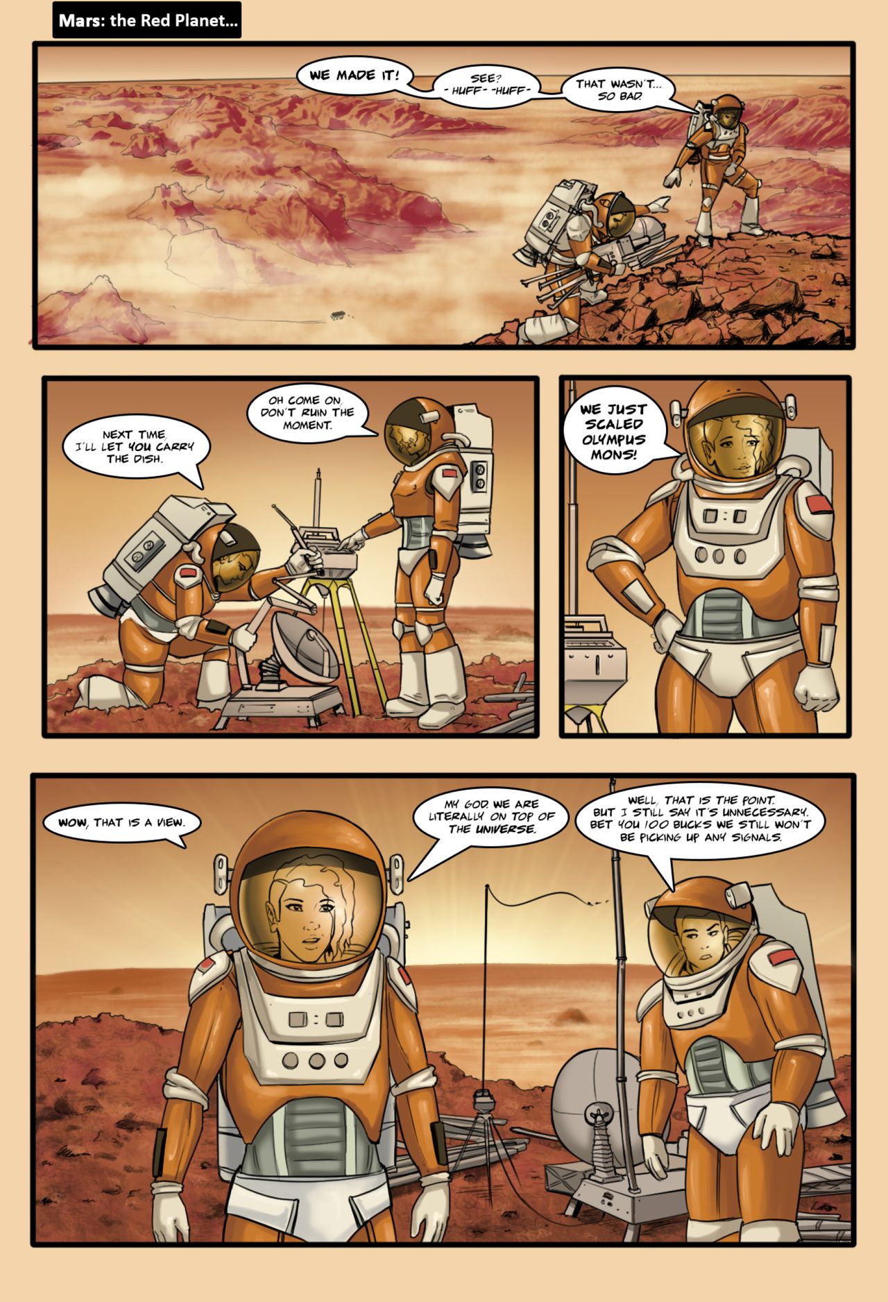 Blue Planet #1: Into The Great Blue Yonder page 2 full