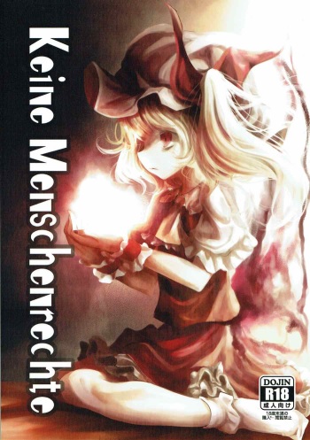 (Kouroumu 13) [Kitsune to Budou (Kurona)] Keine Menschenrechte (Touhou Project) cover