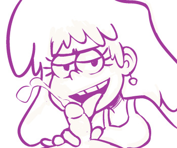The Loud House (Lori Loud) cover