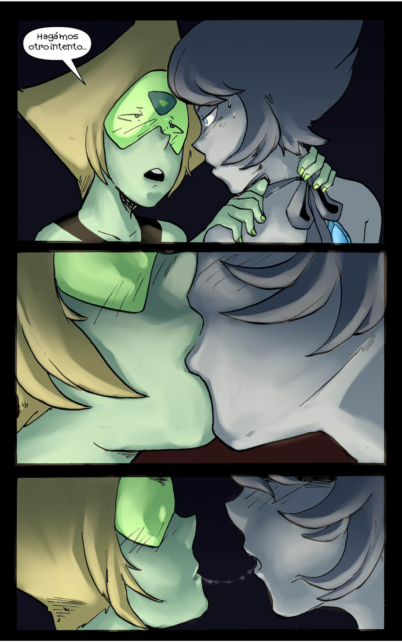 movie night | Pelicula nocturna page 11 full