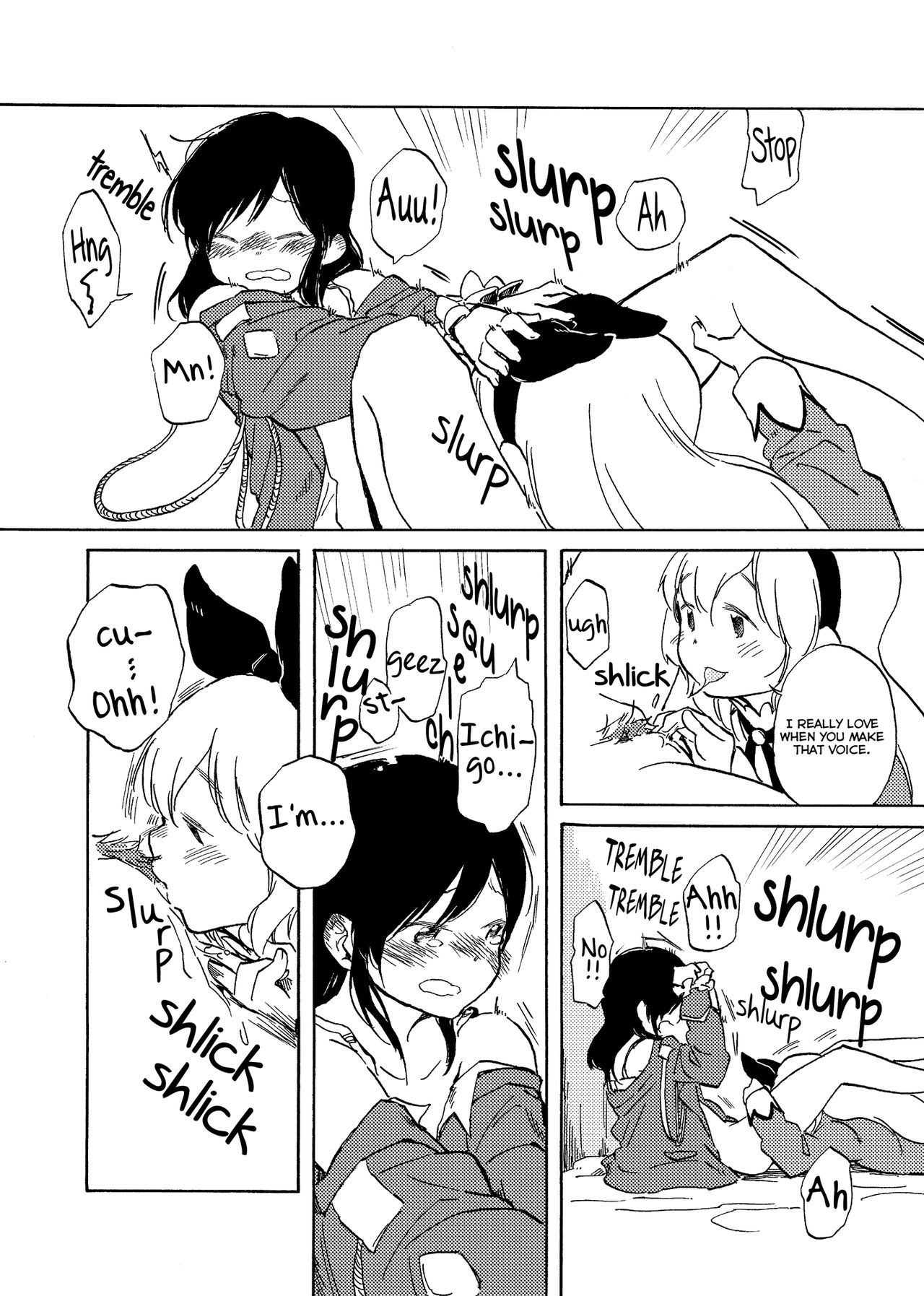 Ichigo-chan ga Chotto Ijiwaru na Hi | The day when Ichigo was a bit mischievous page 11 full