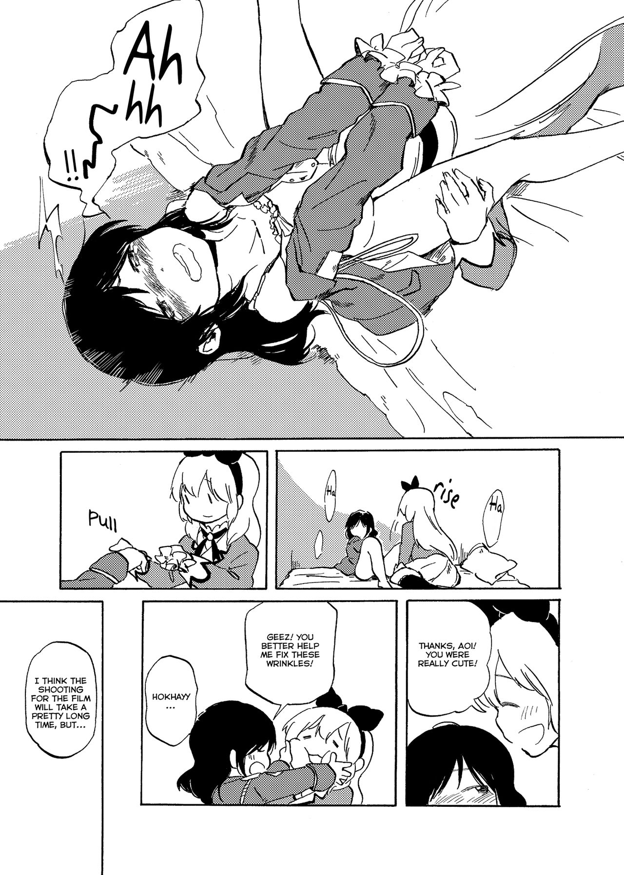 Ichigo-chan ga Chotto Ijiwaru na Hi | The day when Ichigo was a bit mischievous page 12 full