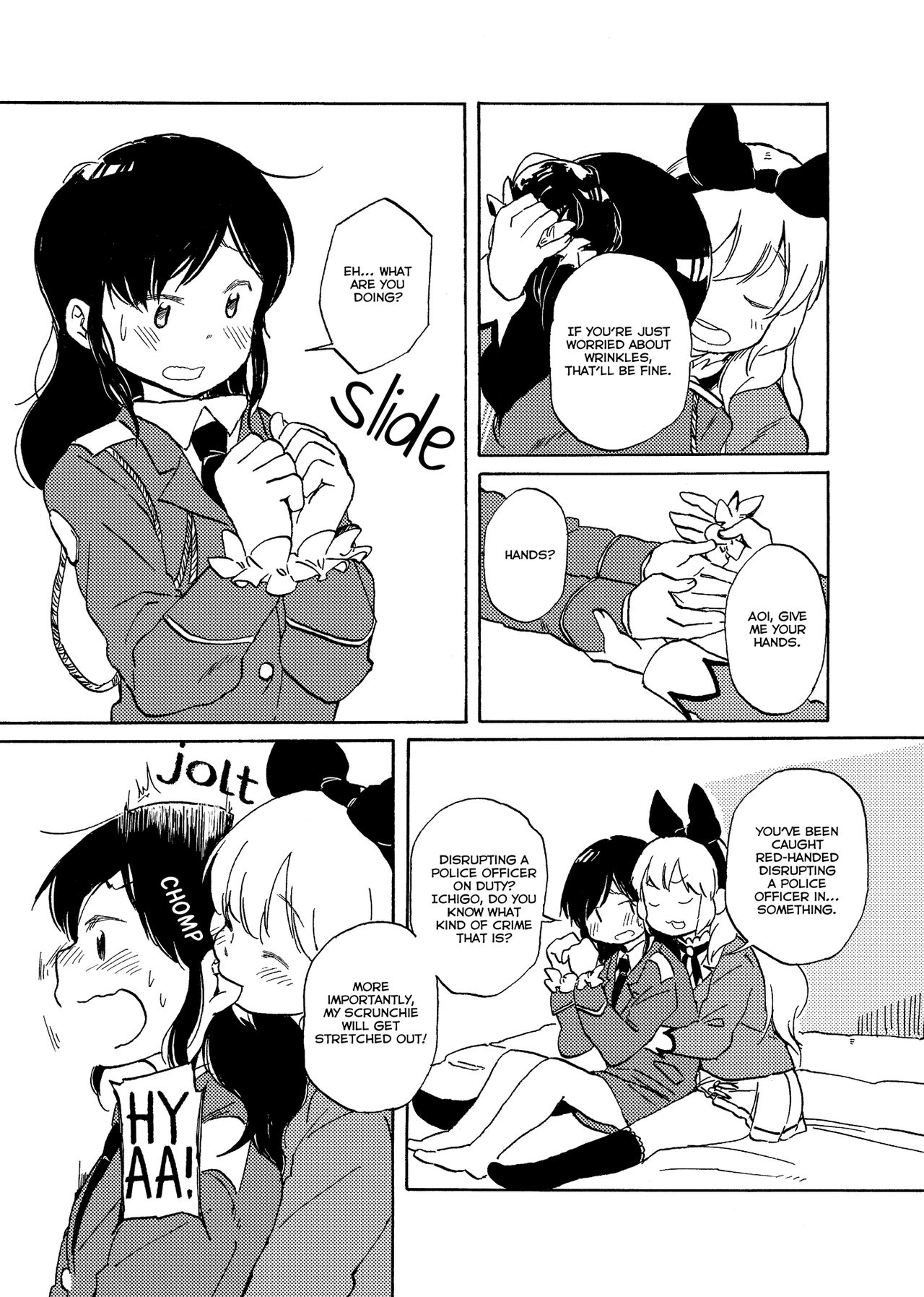 Ichigo-chan ga Chotto Ijiwaru na Hi | The day when Ichigo was a bit mischievous page 6 full
