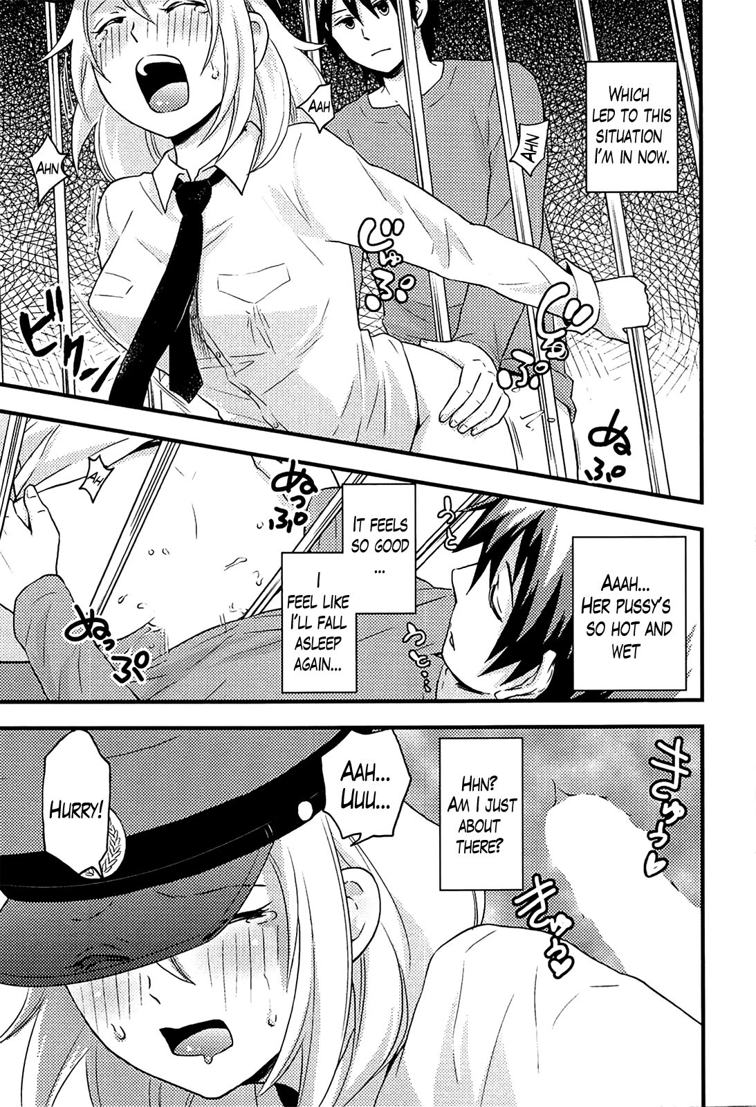 Onnajima - Harem Frontier page 8 full