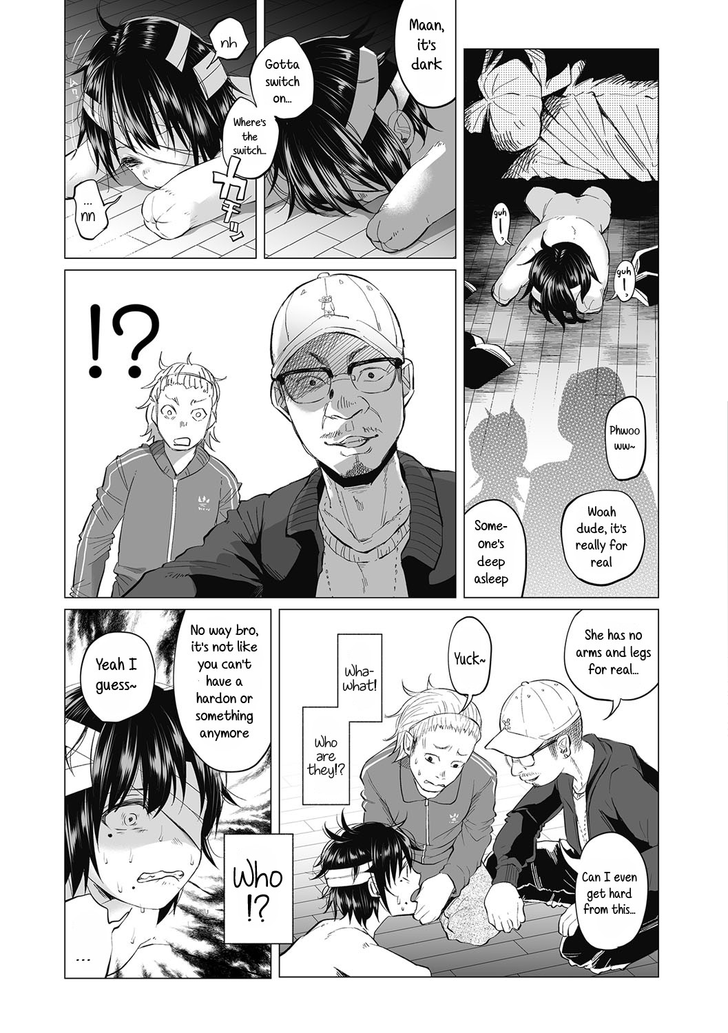 Boku wa Nanimo Dekinai ~Kouhen~ | I Can't Do Anything Right ~The Sequel~ page 11 full