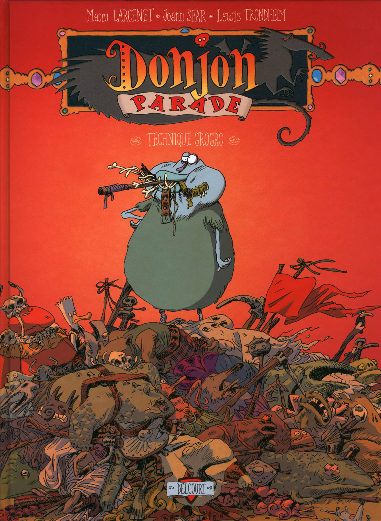 Donjon Parade - Volume 5 - Technique Grogro page 1 full