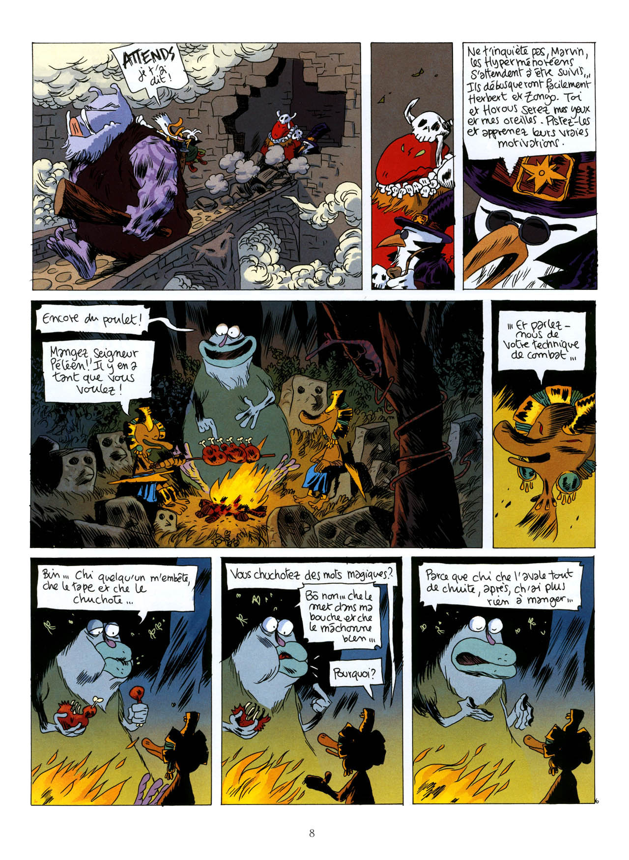 Donjon Parade - Volume 5 - Technique Grogro page 11 full