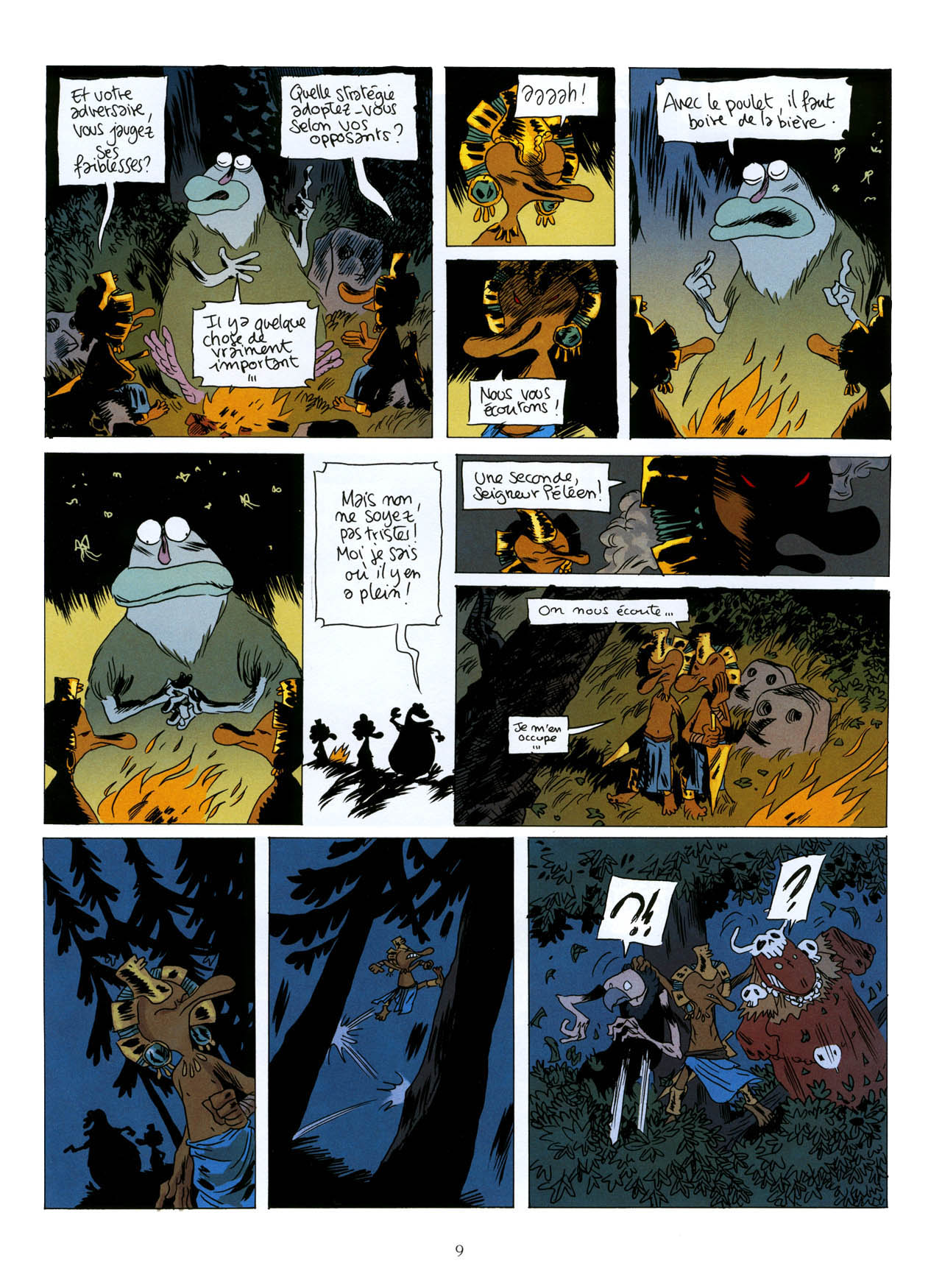 Donjon Parade - Volume 5 - Technique Grogro page 12 full