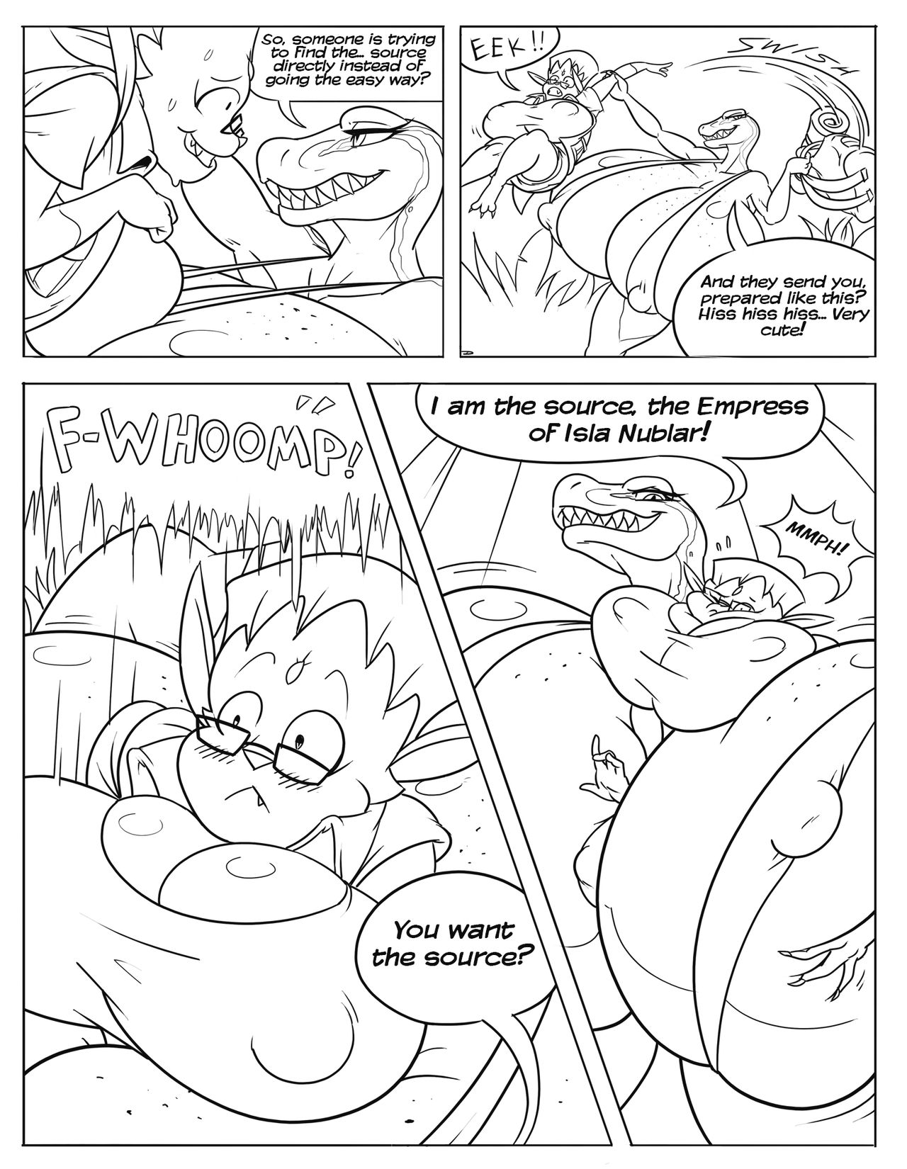 Iva Meets Blue page 3 full