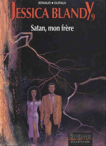 [Renaud, Dufaux] Jessica Blandy - 09 - Satan mon frere [French] cover